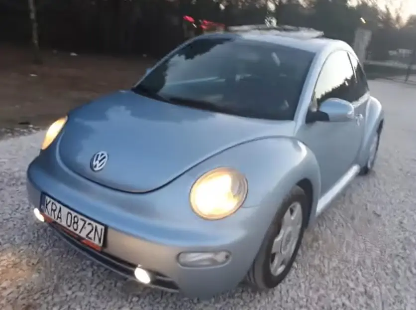 Volkswagen New Beetle 1998-2010 тип всех ламп
