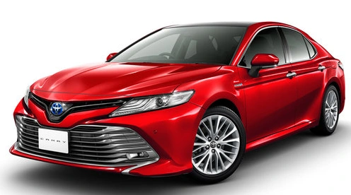 toyota camry 70 red