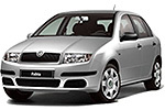 Какие лампы в Skoda Fabia 1 поколения - хетчбек. Тип всех ламп
