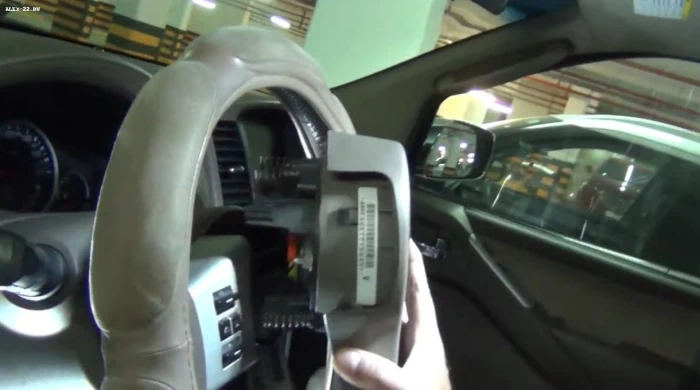 driver airbag nissan pathfinder