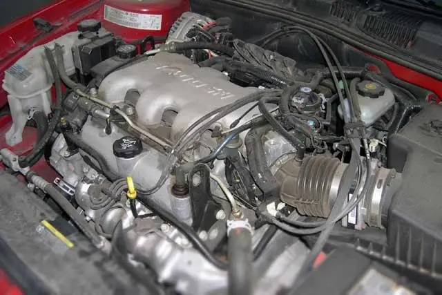 Двигатель GM 54o V6 (1994-2004 гг.)